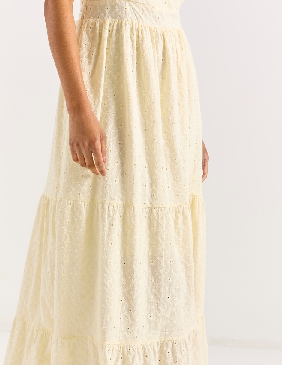 Vestido largo casual para mujer 5