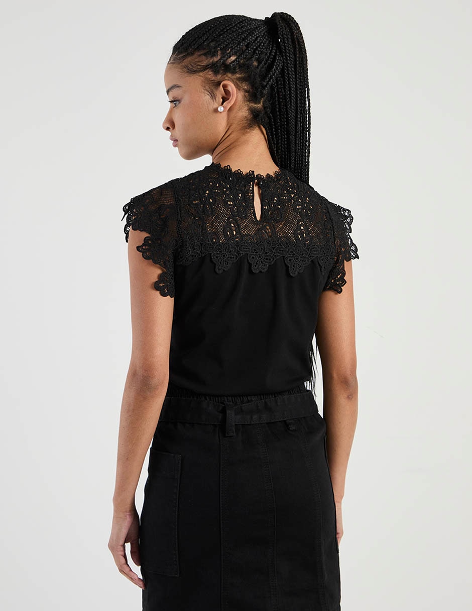 Blusa manga corta para mujer 6