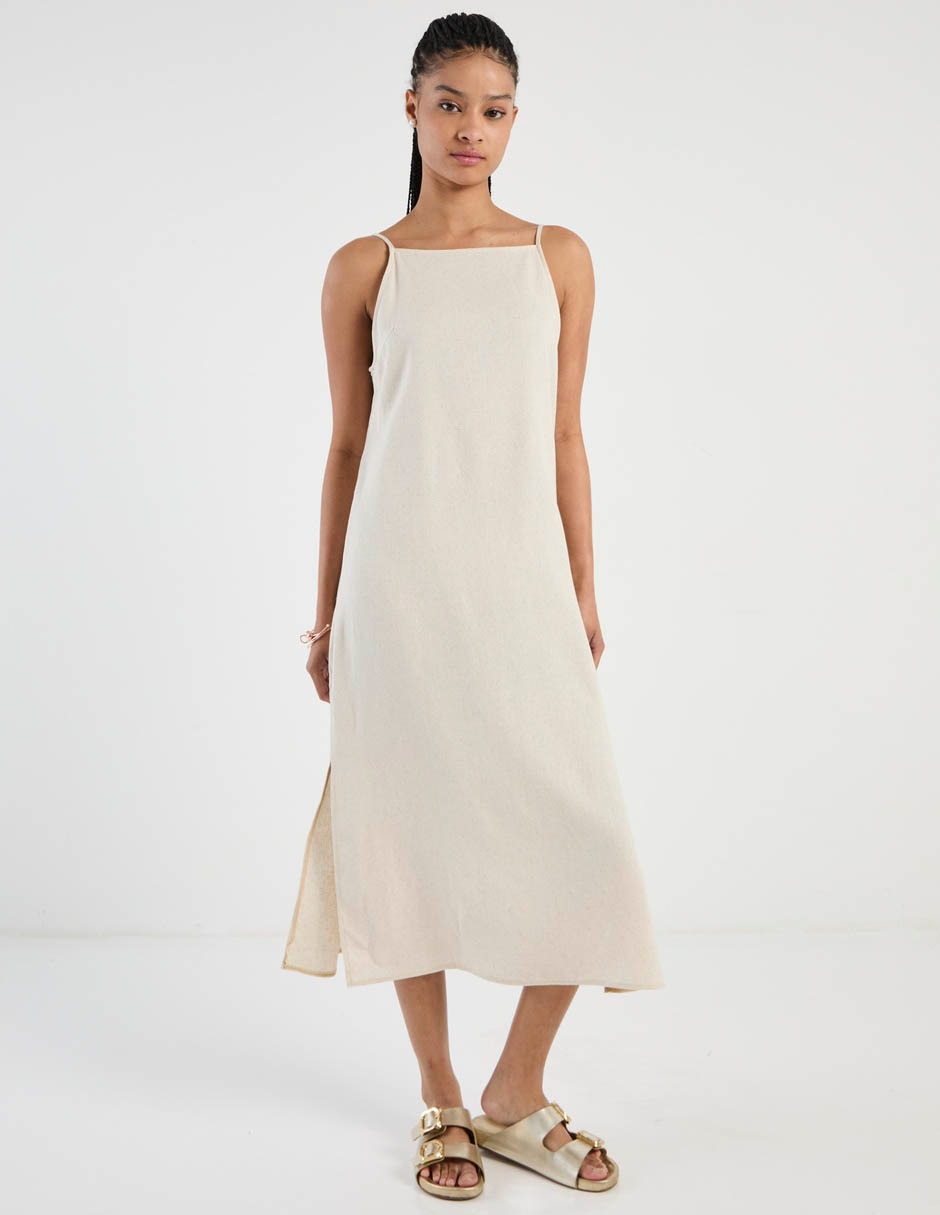 Vestido midi casual That's It para mujer