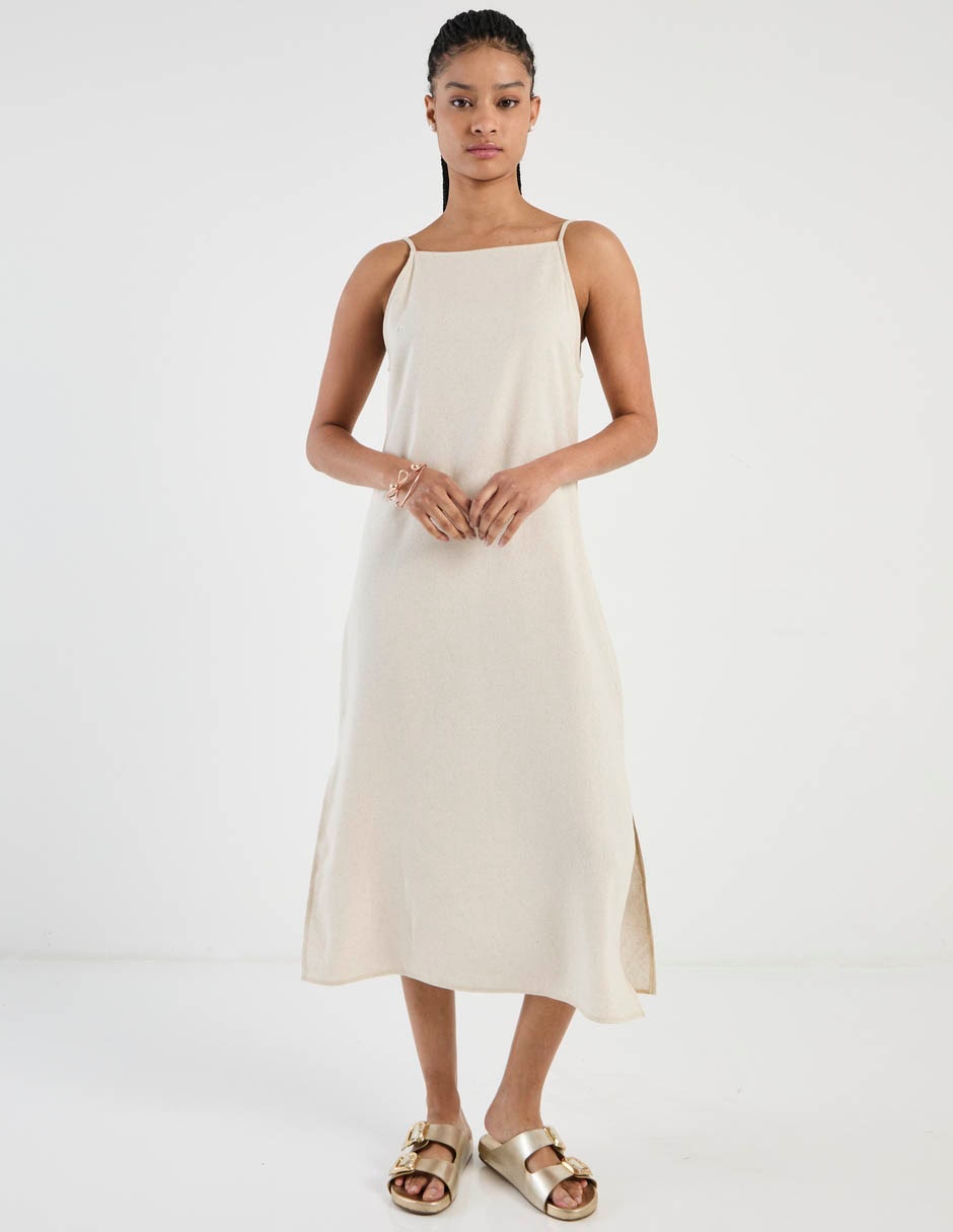 Vestido midi casual That's It para mujer 2