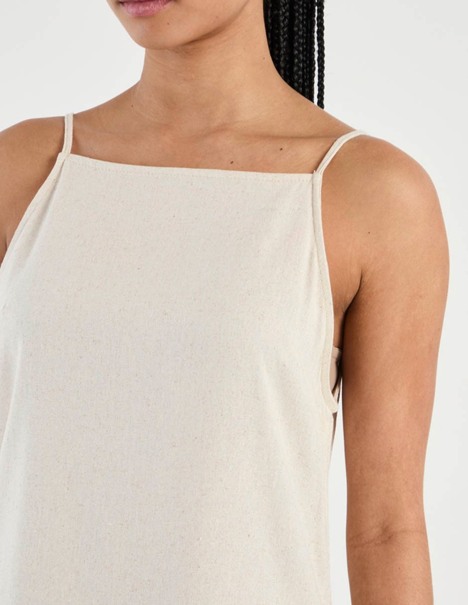 Vestido midi casual That's It para mujer 4