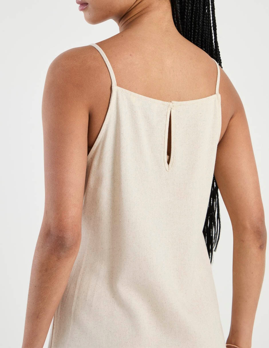 Vestido midi casual That's It para mujer 5