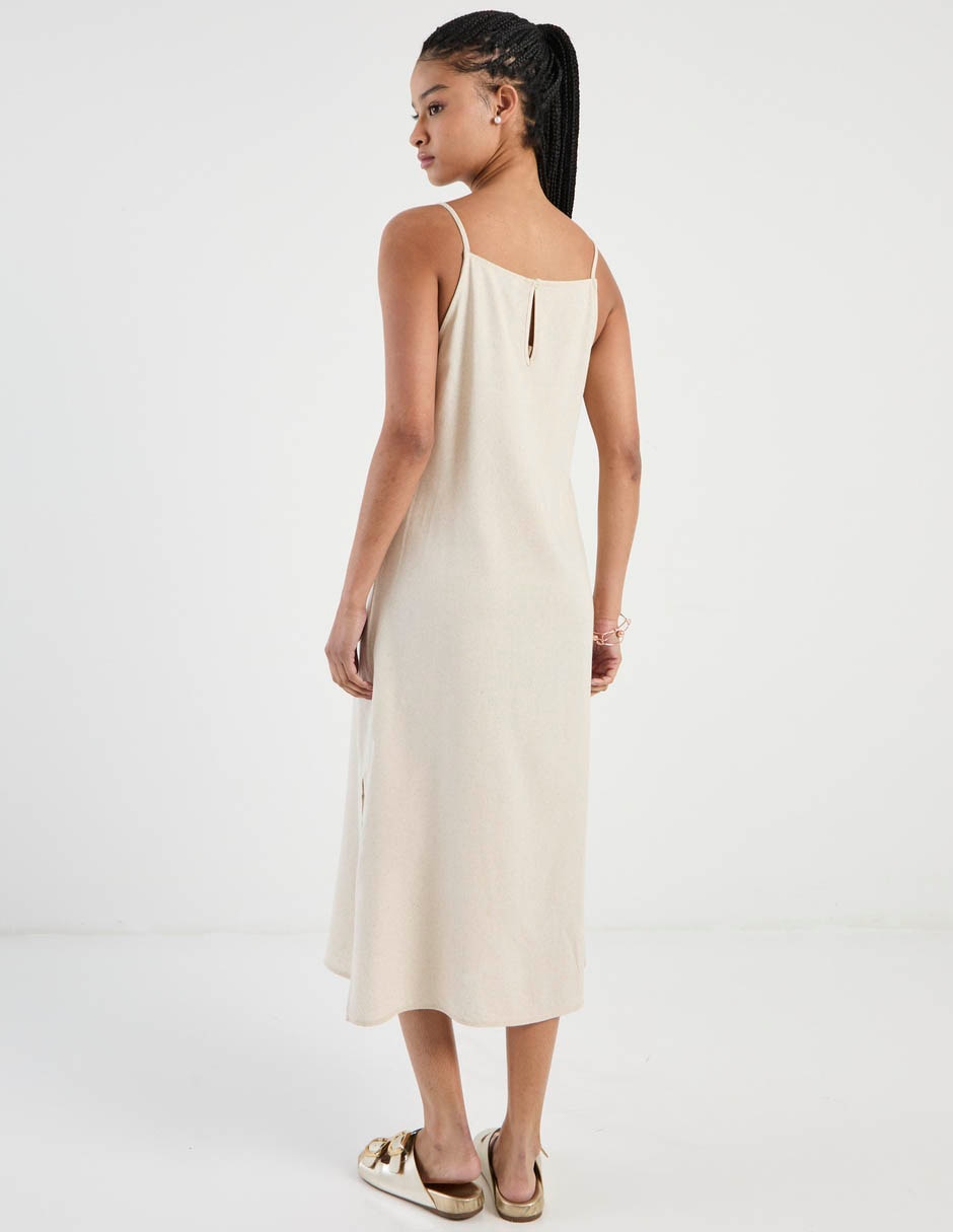 Vestido midi casual That's It para mujer 6