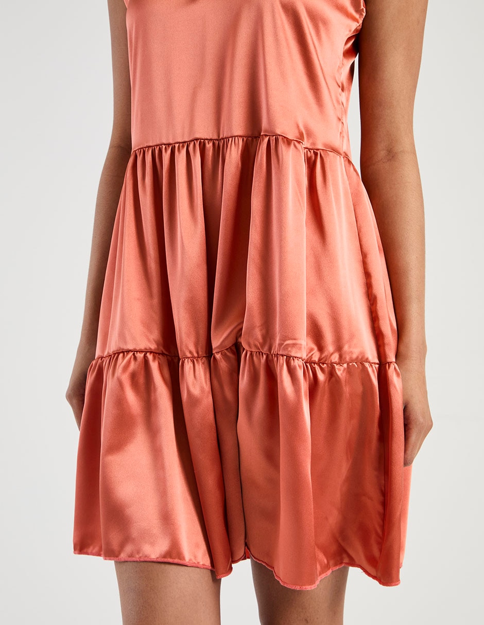 Vestido arriba de la rodilla casual para mujer 5