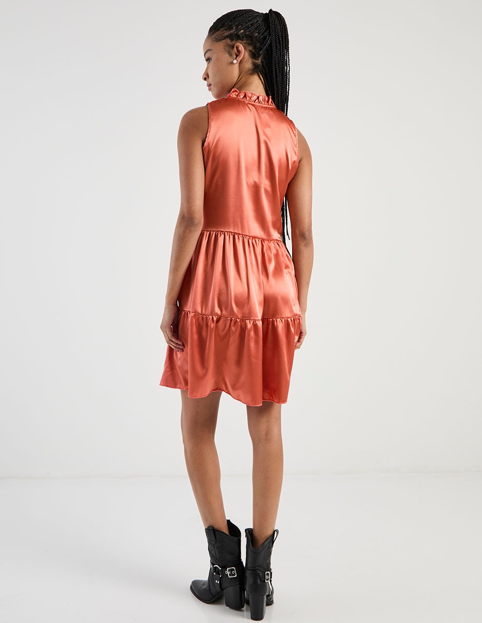 Vestido arriba de la rodilla casual para mujer 6