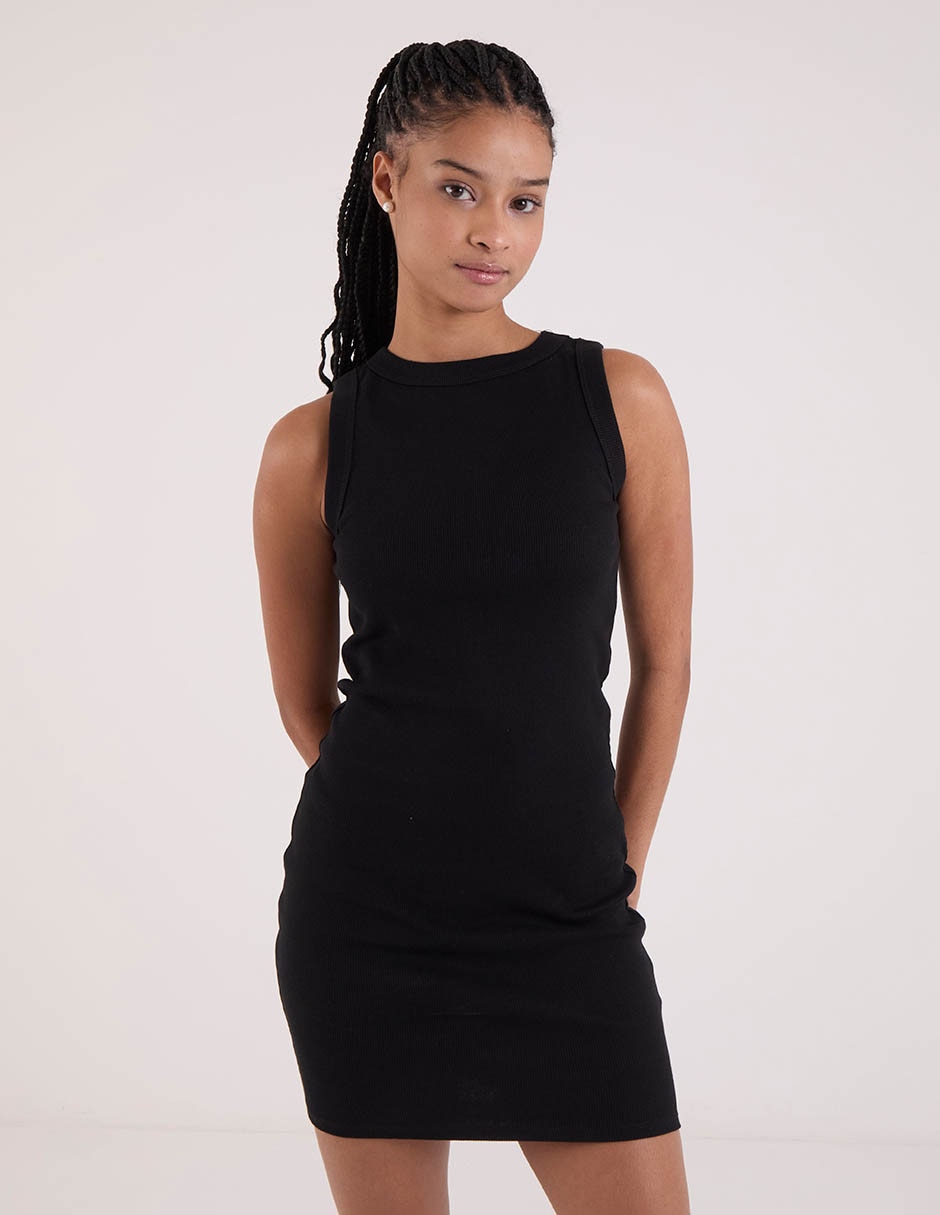 Vestido corto casual para mujer Vestido corto casual para mujer