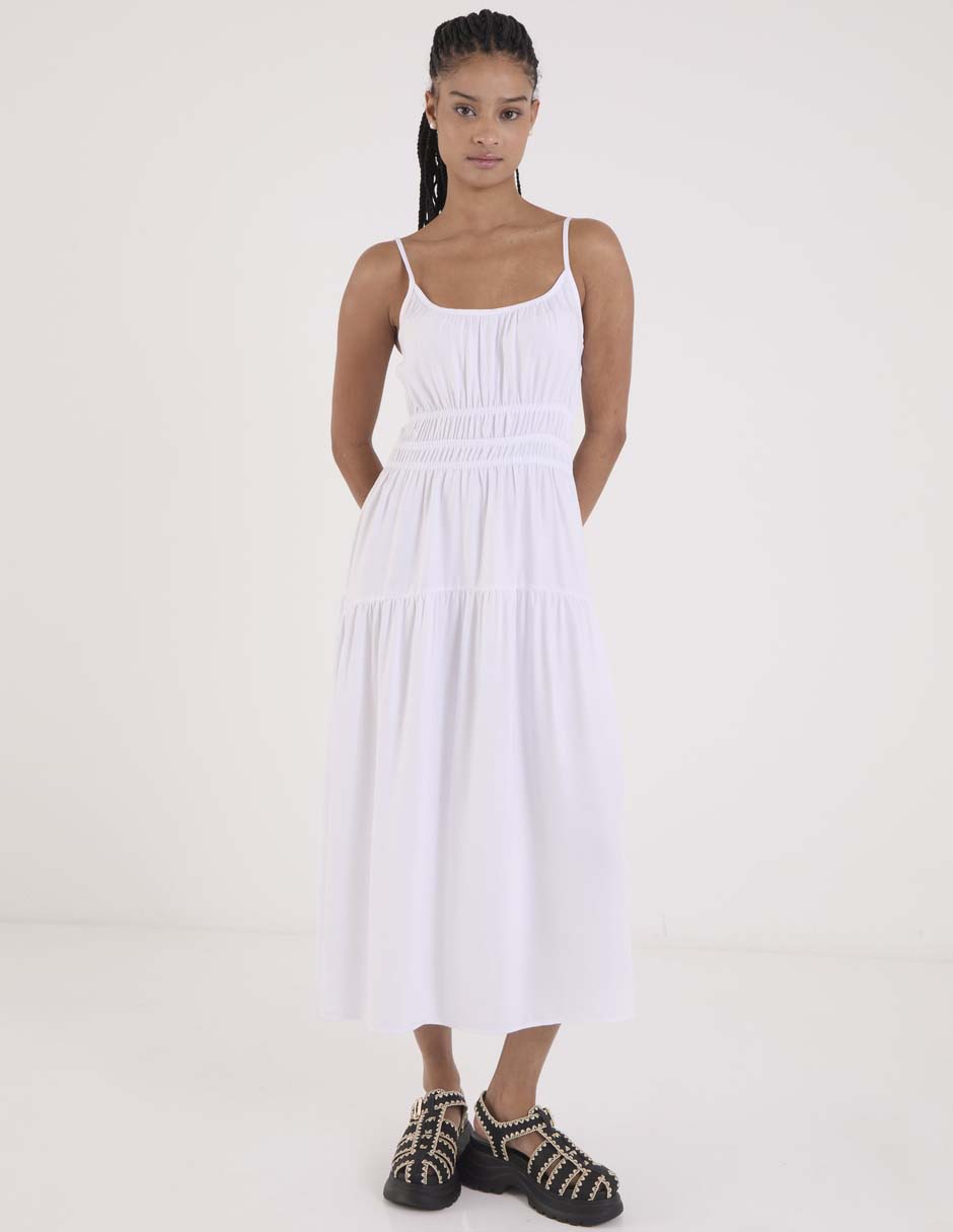 Vestido crop casual para mujer Vestido crop casual para mujer