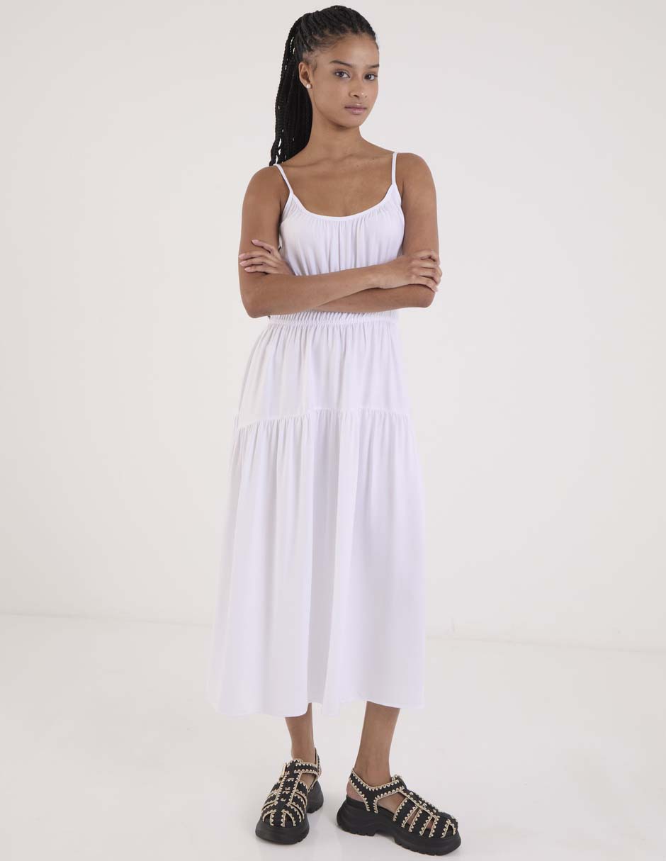 Vestido crop casual para mujer 2