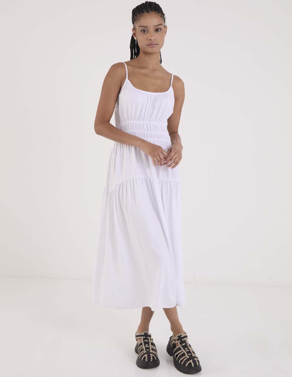 Vestido crop casual para mujer 3