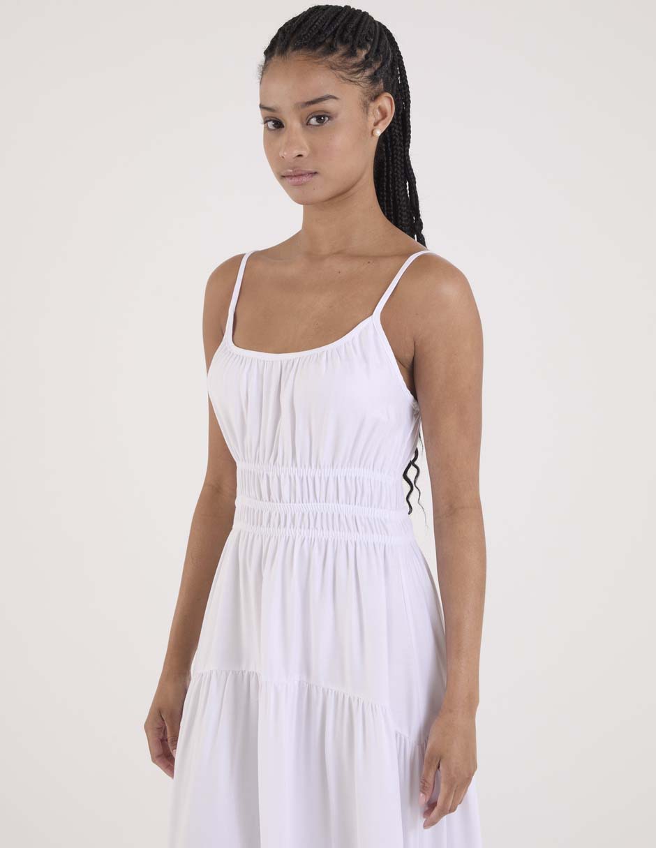 Vestido crop casual para mujer 4