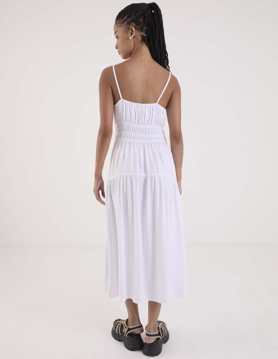Vestido crop casual para mujer 6