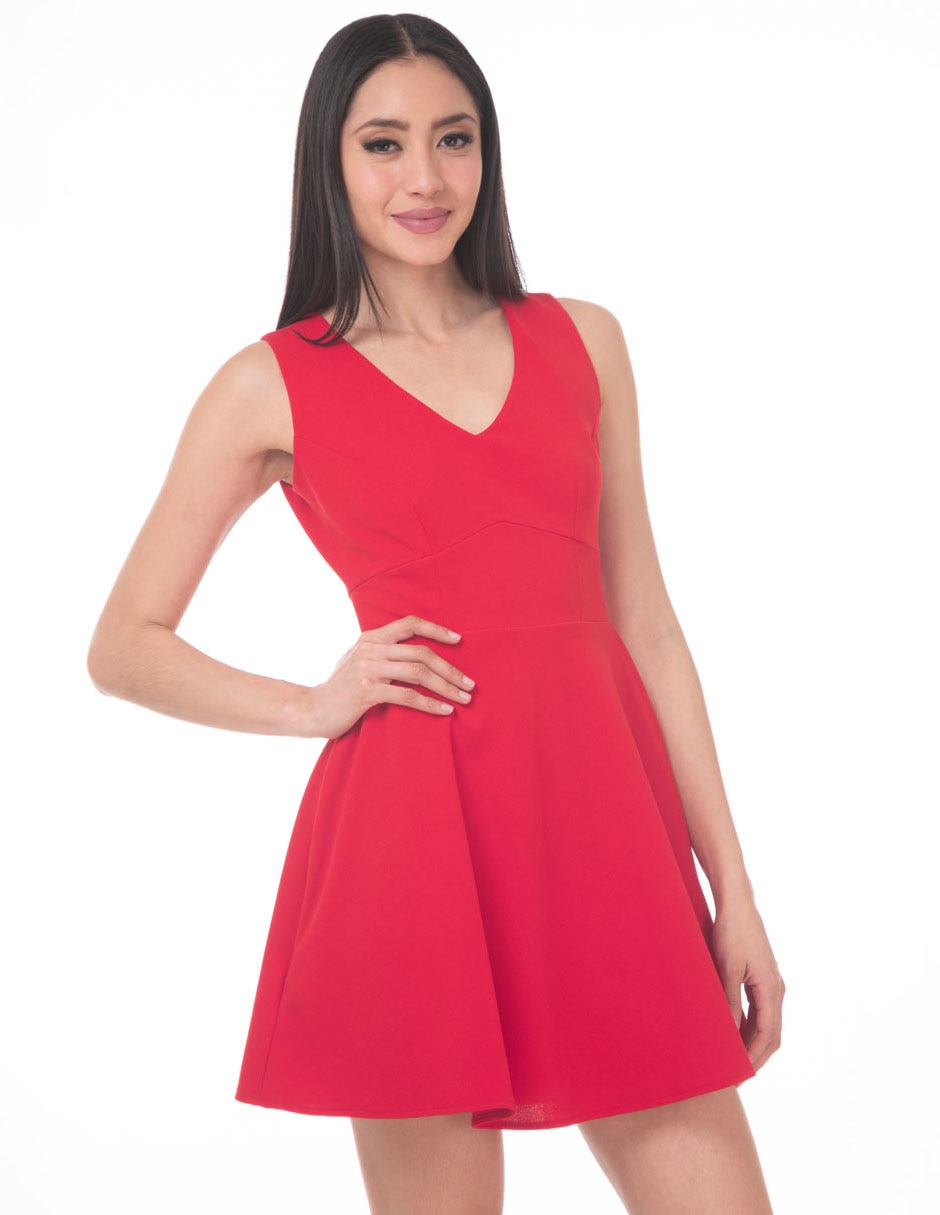 Vestido corto casual para mujer Vestido corto casual para mujer