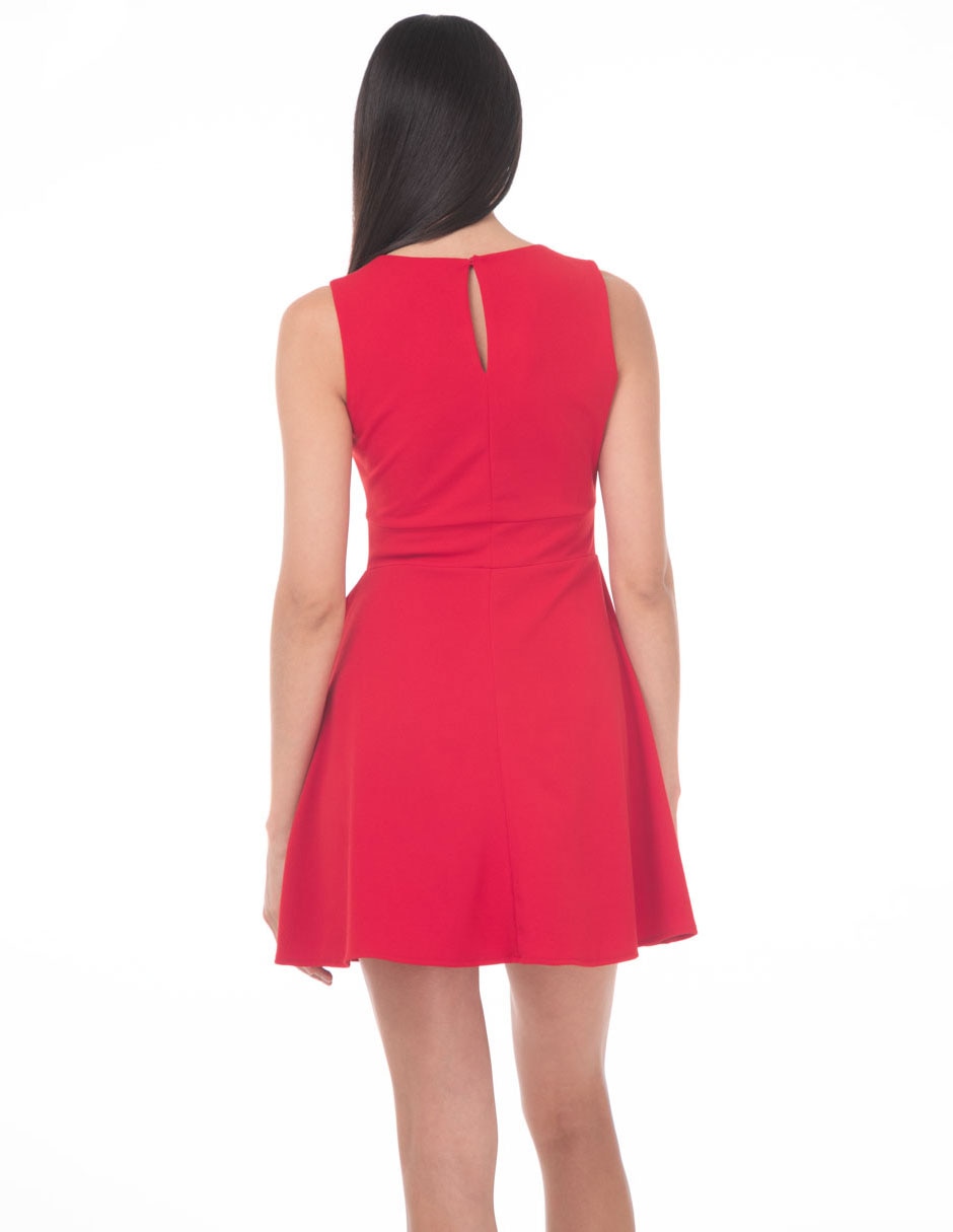 Vestido corto casual para mujer 5
