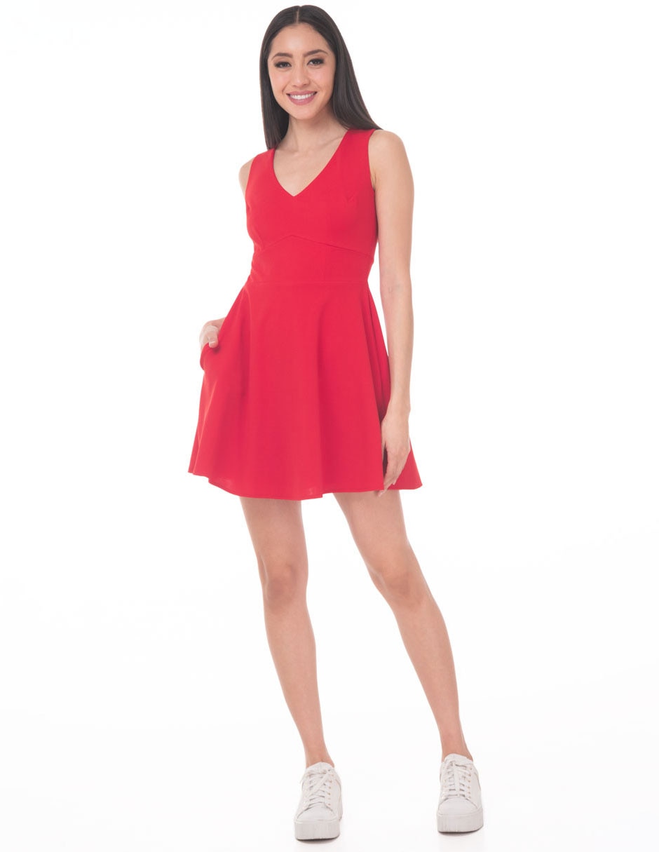 Vestido corto casual para mujer 6