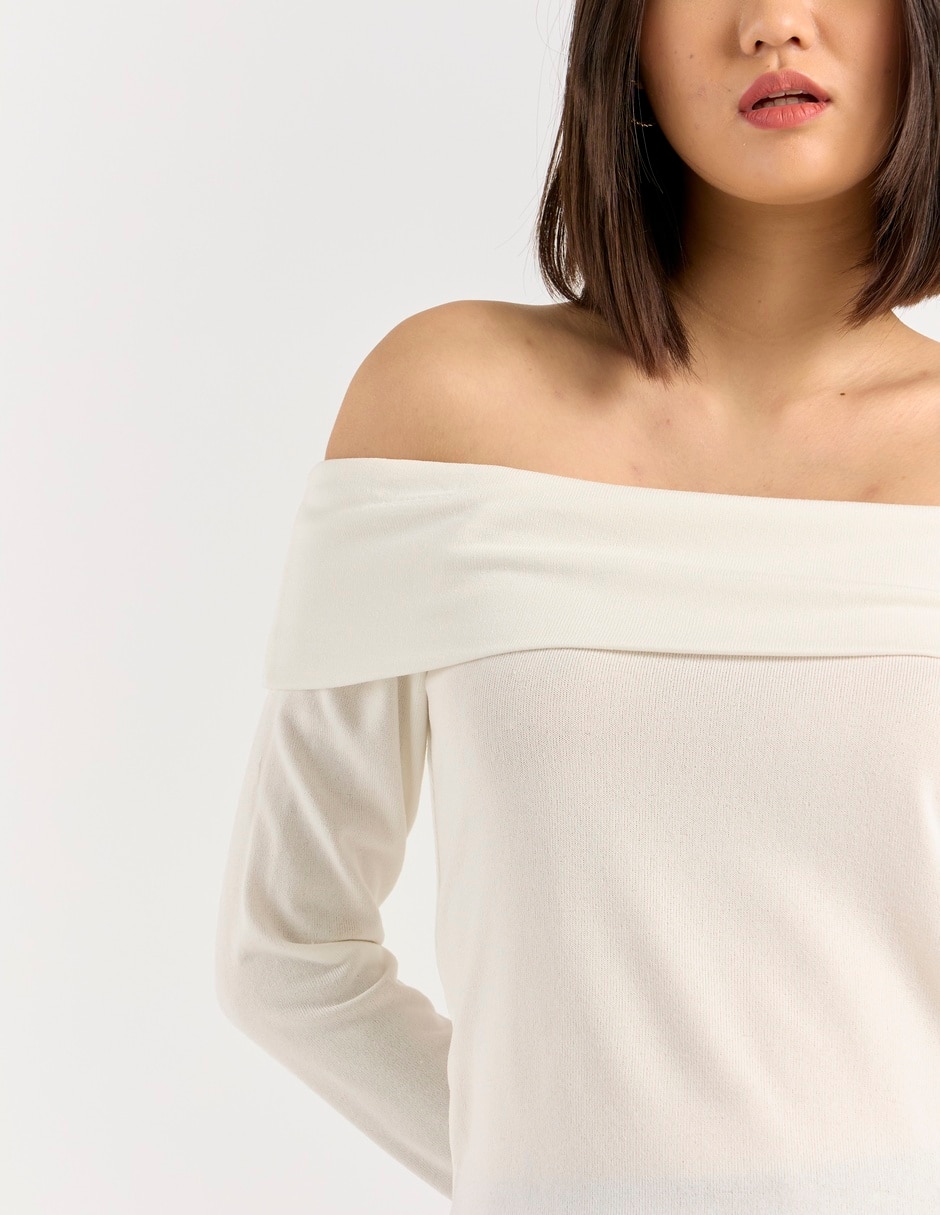 Blusa manga larga para mujer 9