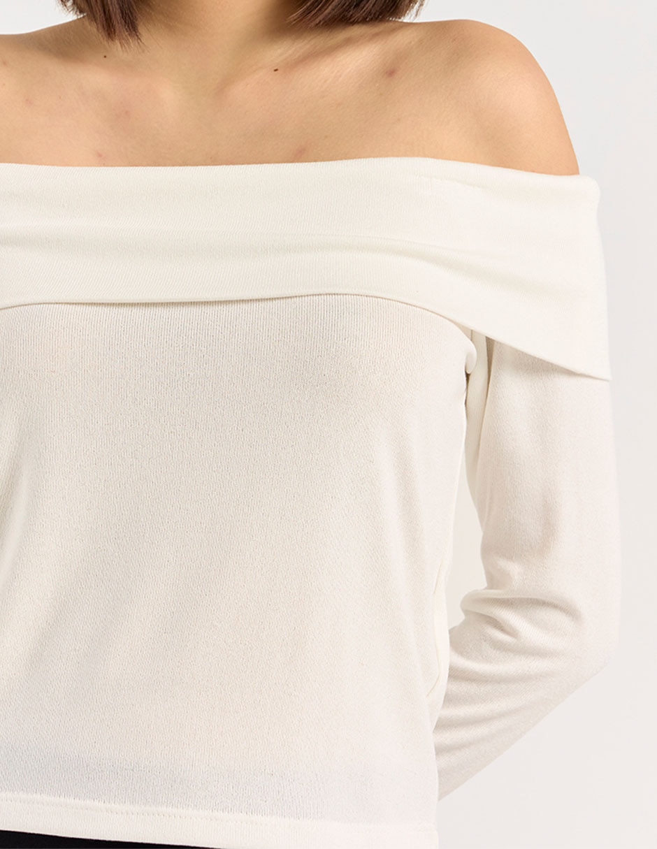 Blusa manga larga para mujer 10