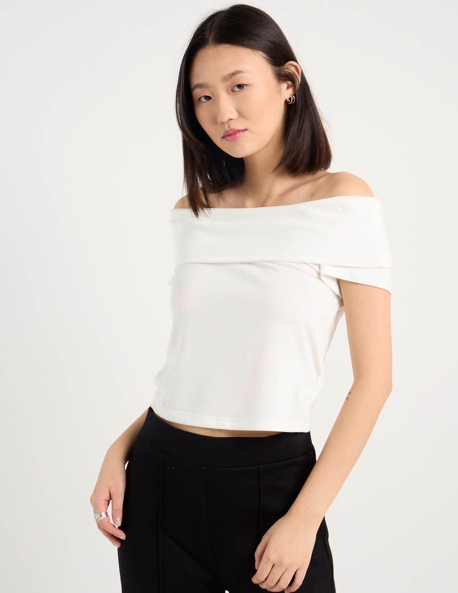 Blusa Salsa manga corta para mujer 2