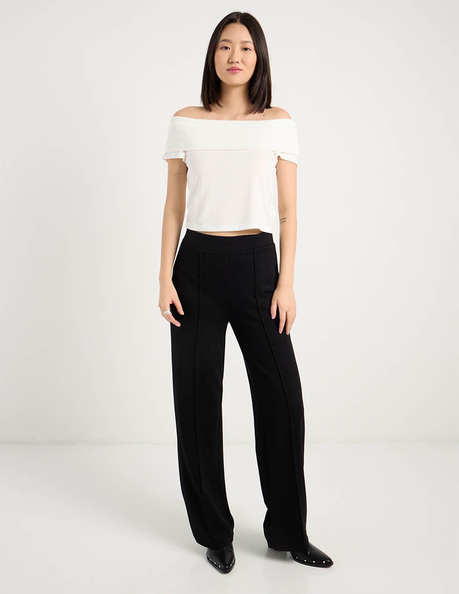 Blusa Salsa manga corta para mujer 3