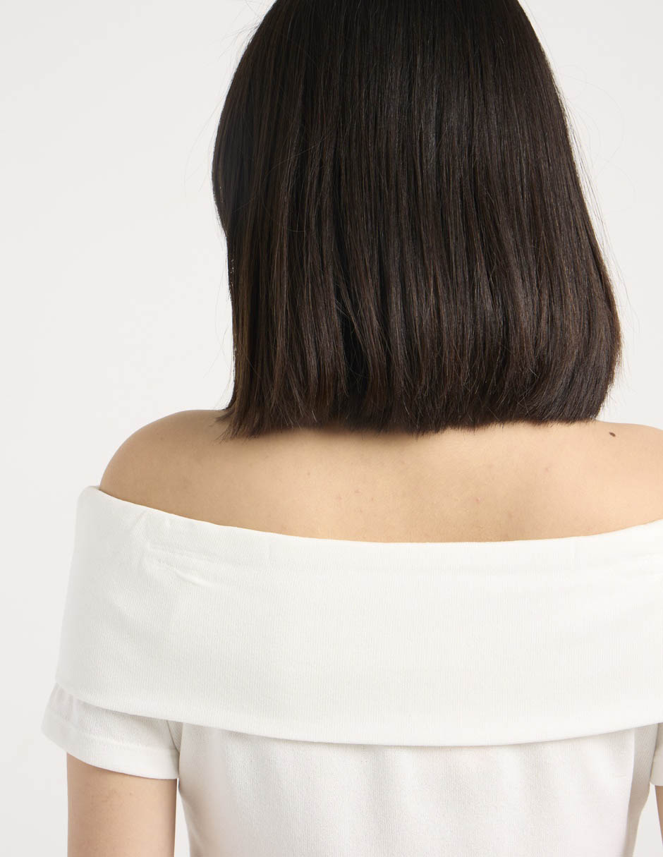 Blusa Salsa manga corta para mujer 5