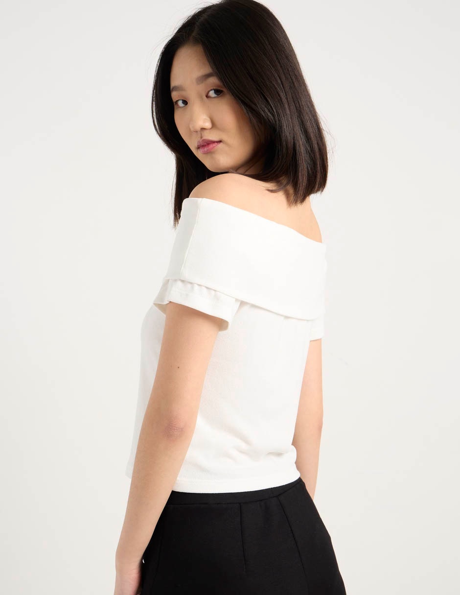 Blusa Salsa manga corta para mujer 6