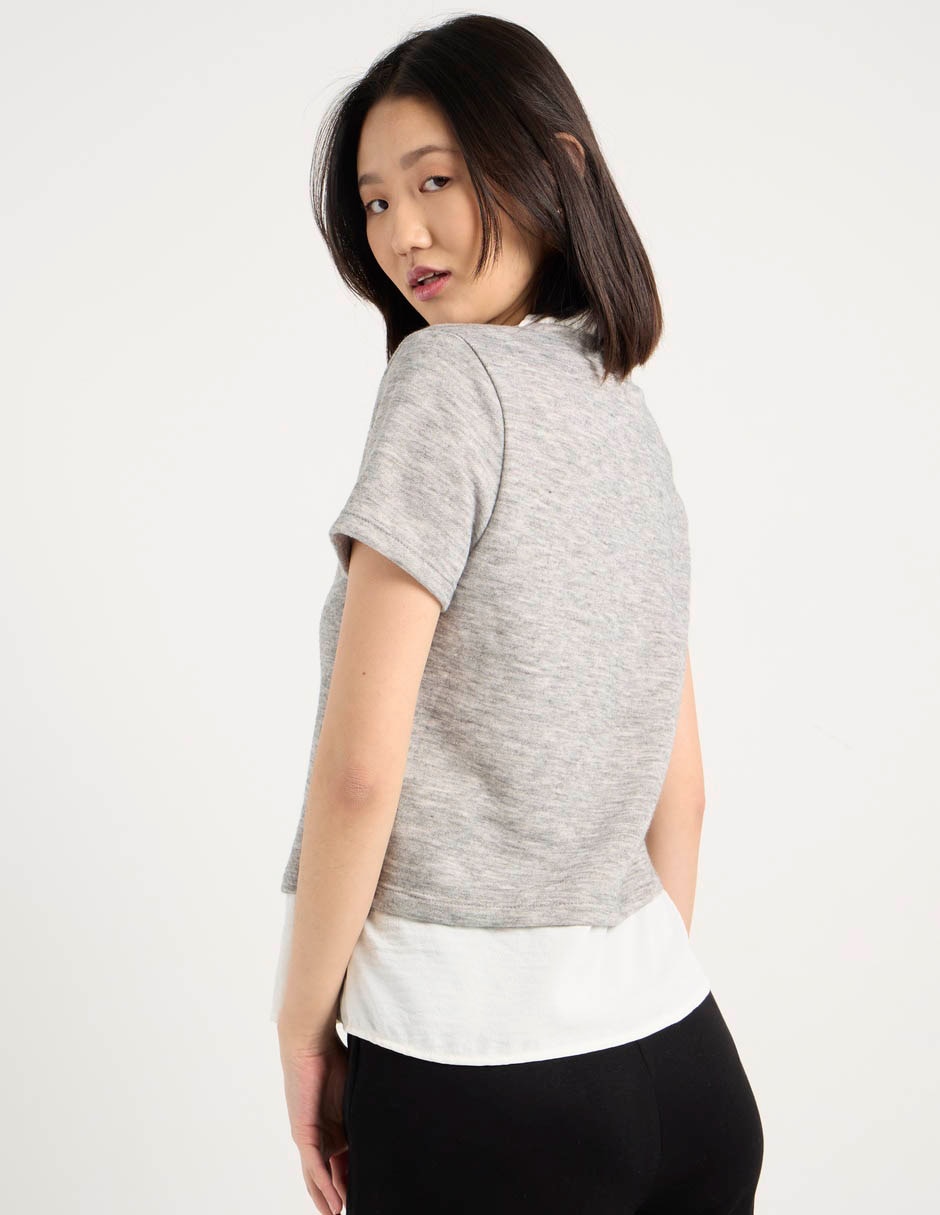 Suéter Salsa cuello redondo para mujer