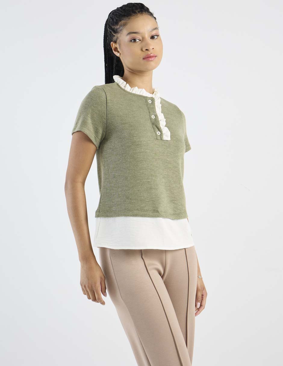 Suéter Salsa cuello redondo para mujer Suéter Salsa cuello redondo para mujer