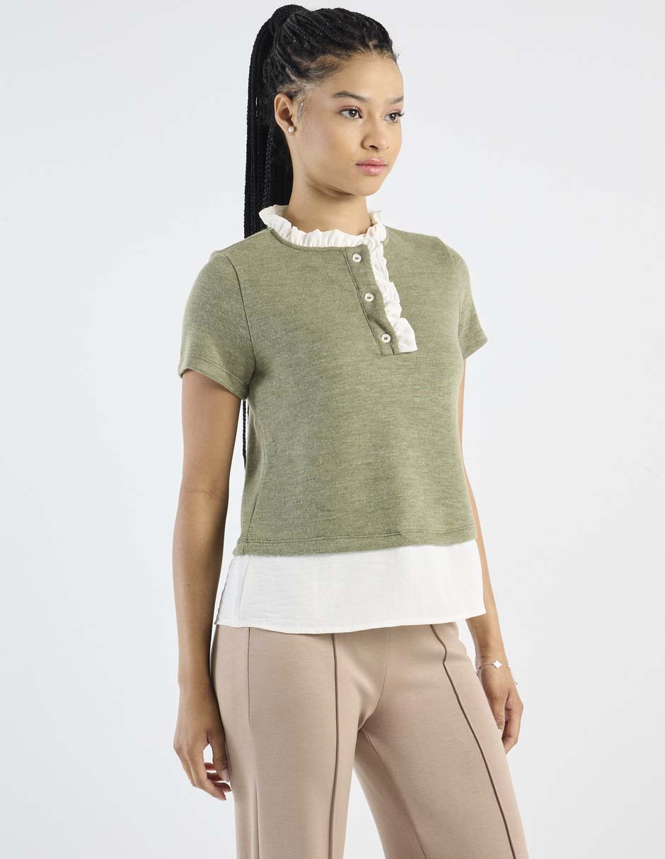 Suéter Salsa cuello redondo para mujer 2