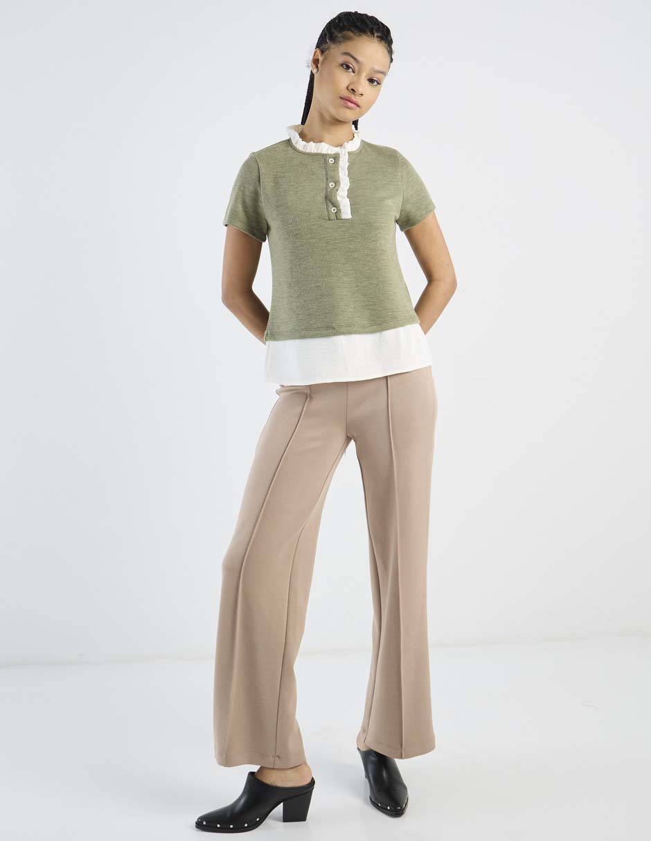 Suéter Salsa cuello redondo para mujer 3