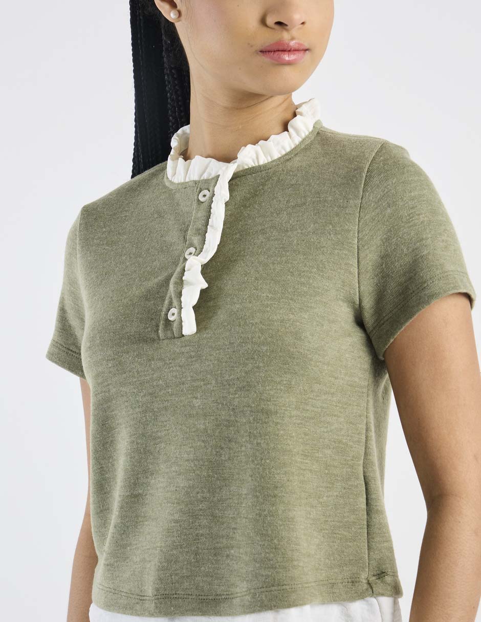 Suéter Salsa cuello redondo para mujer 5