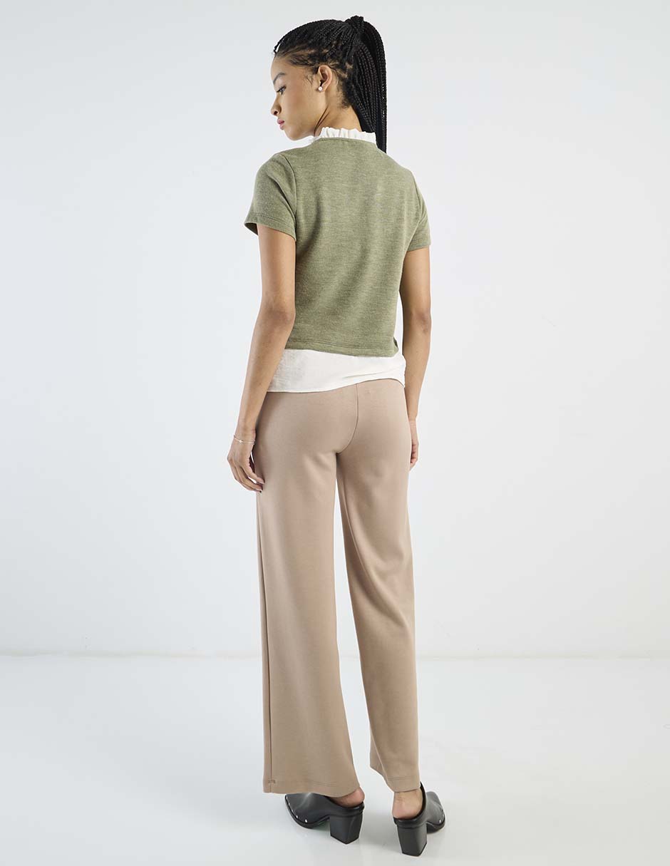 Pantalón Salsa recto para mujer