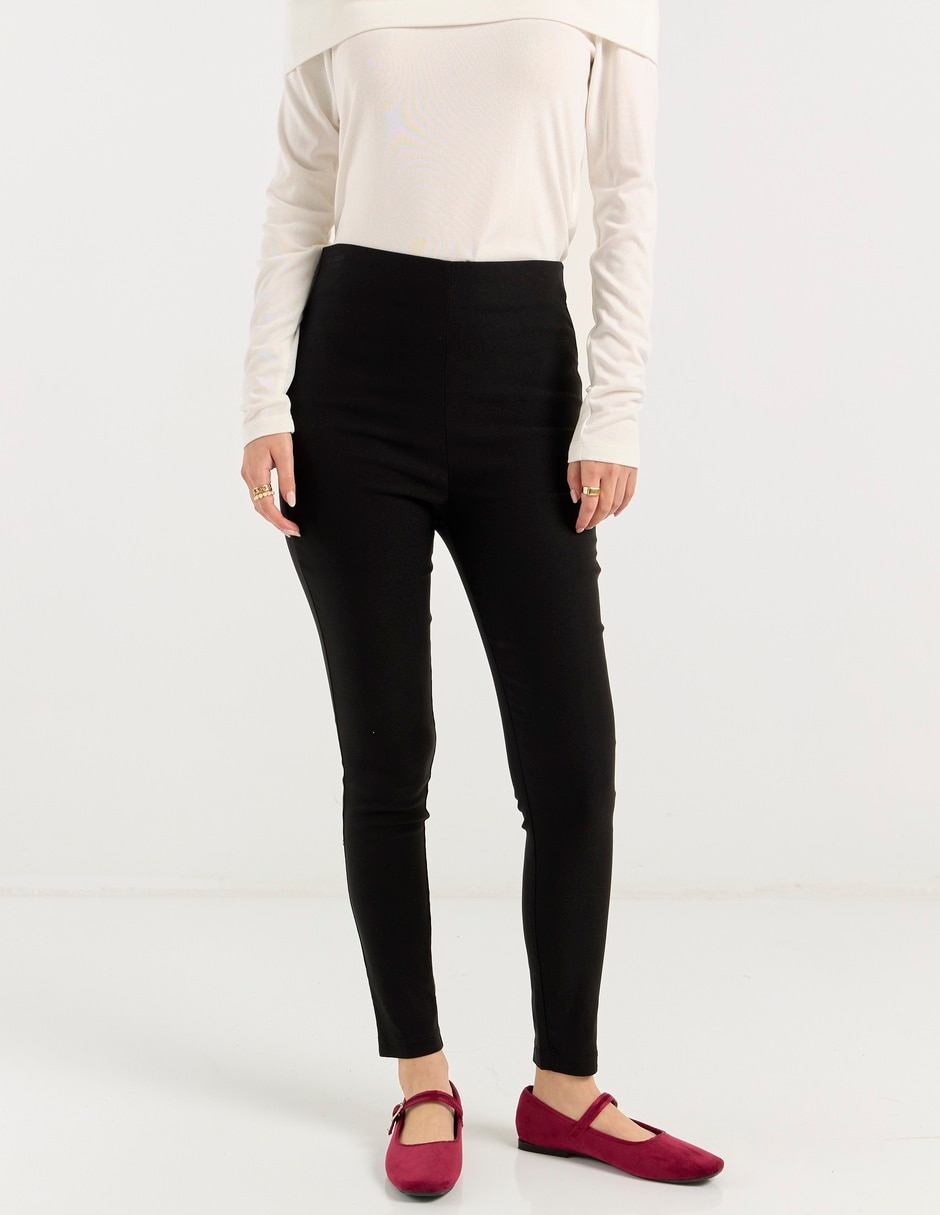Legging a la cintura con elástico para mujer 2