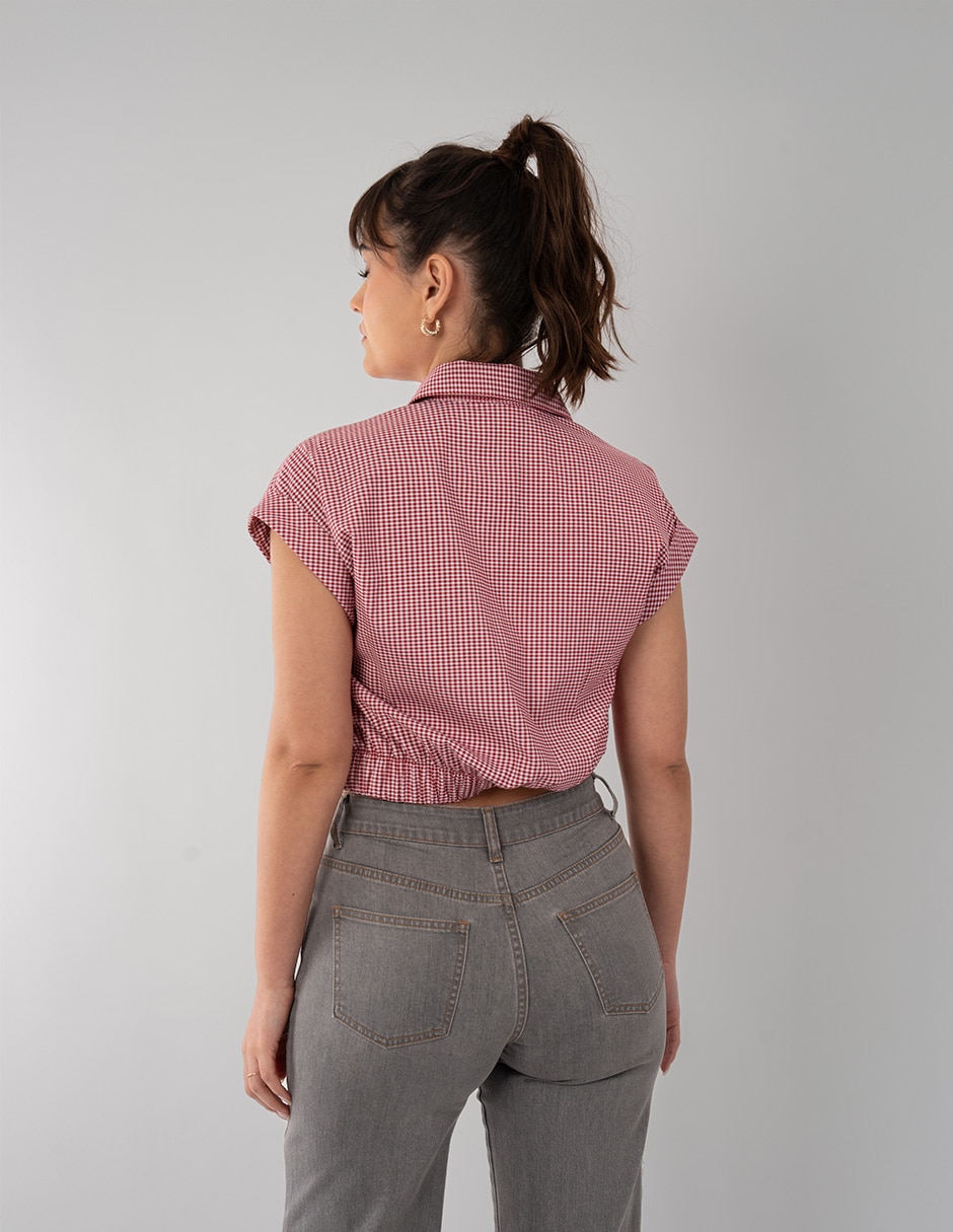 Blusa manga 3/4 para mujer 2