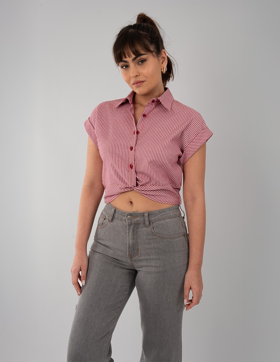 Blusa manga 3/4 para mujer 3