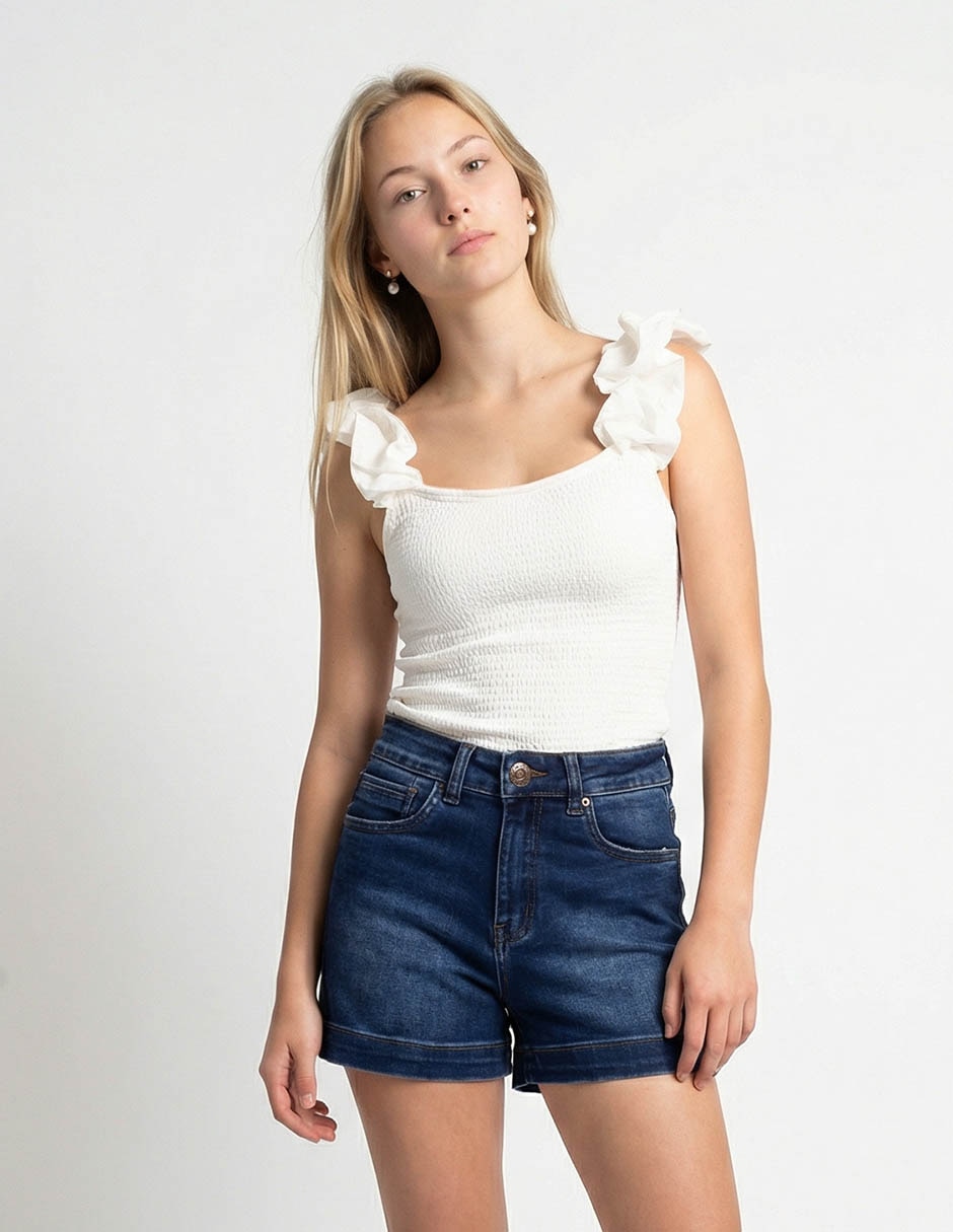 Short de algodón para mujer