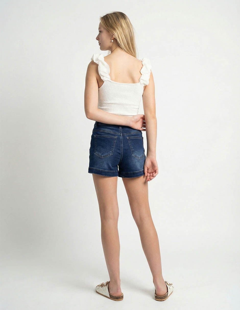 Short de algodón para mujer 2