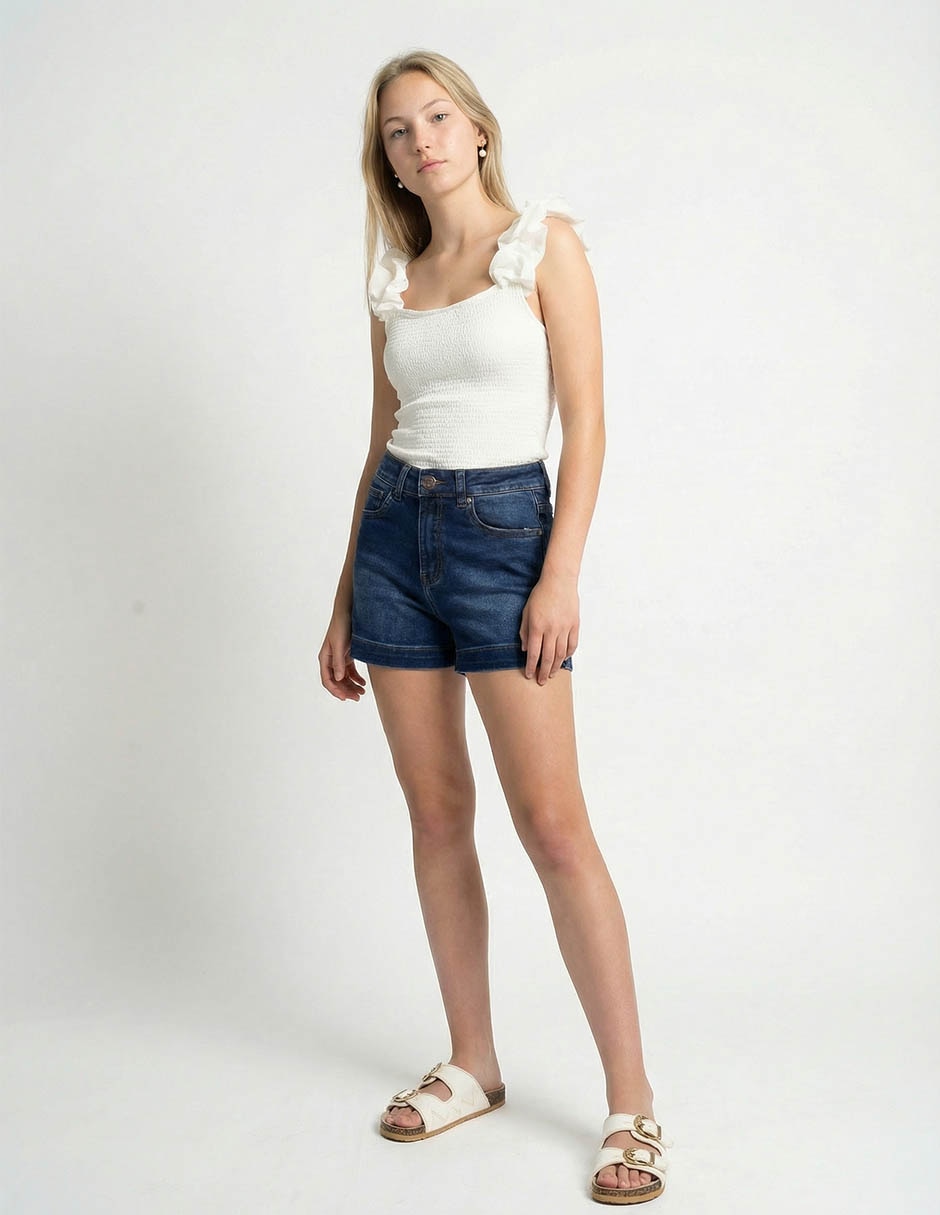 Short de algodón para mujer 3