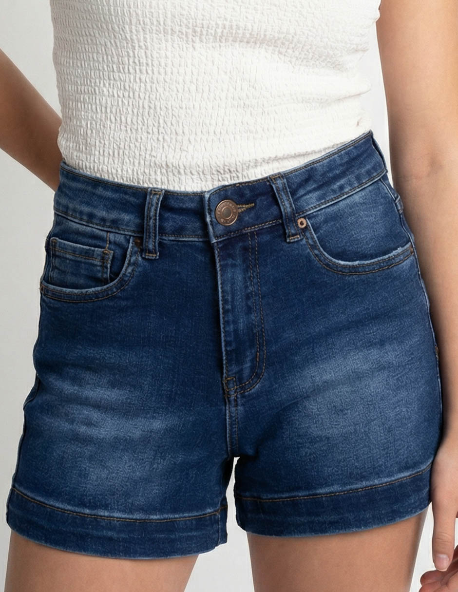 Short de algodón para mujer 4