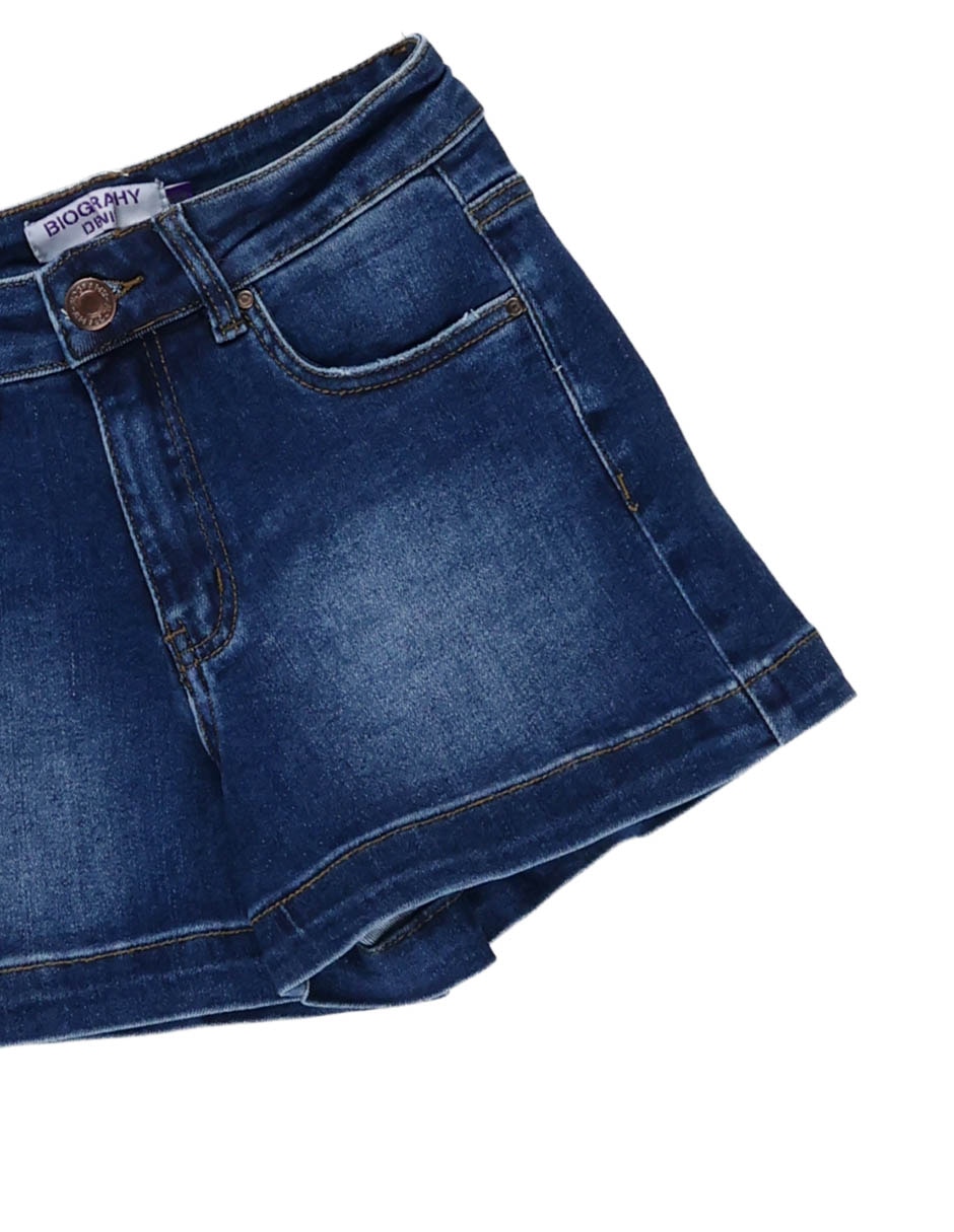 Short de algodón para mujer 5