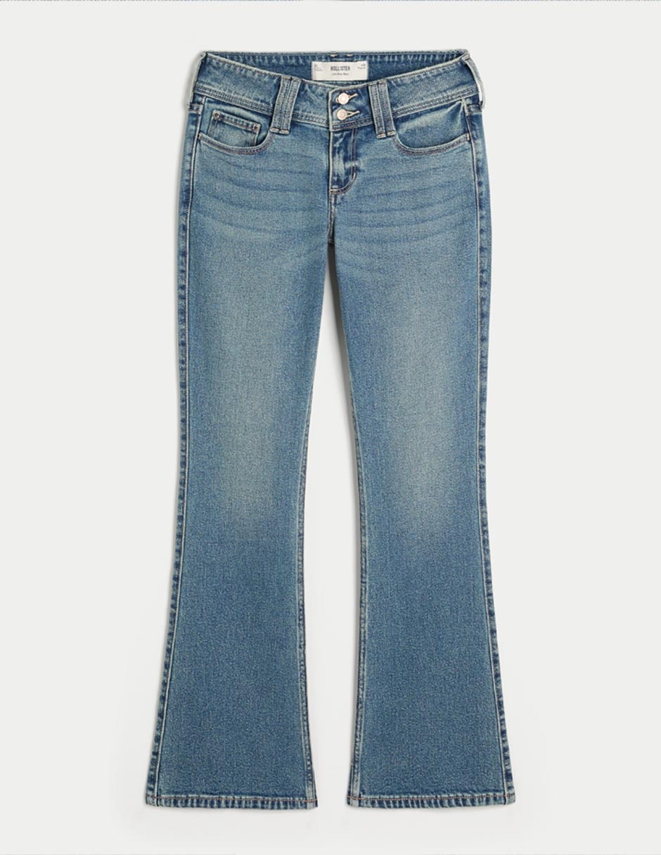 Jeans bota para mujer