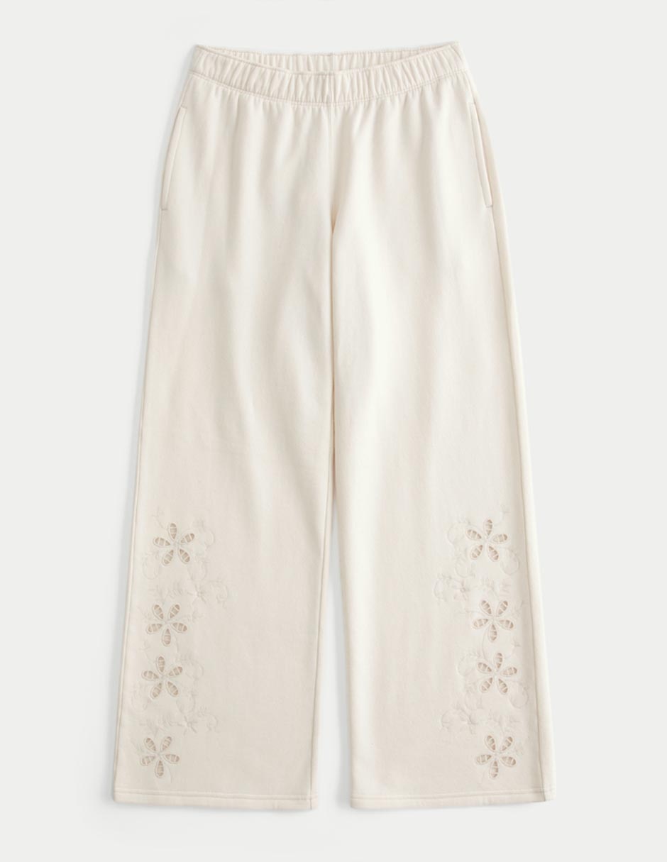 Pantalón amplio para mujer