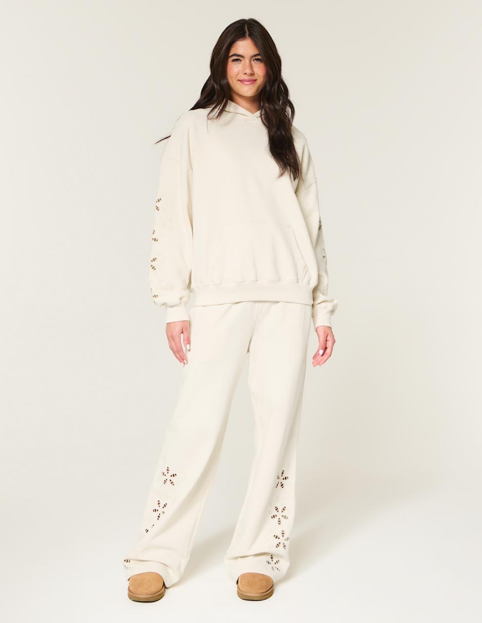 Pantalón amplio para mujer 2