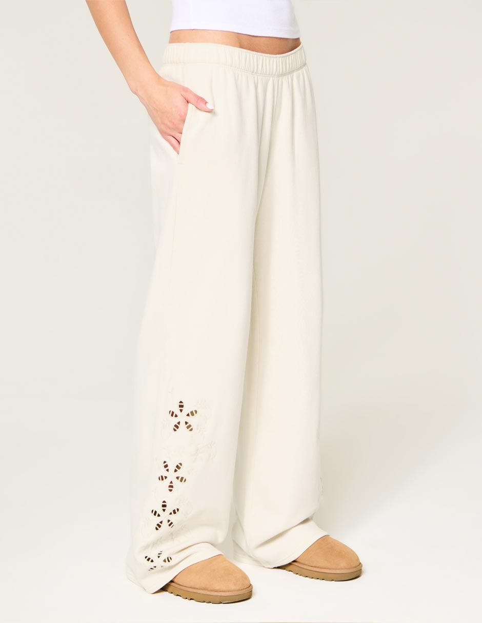 Pantalón amplio para mujer 4