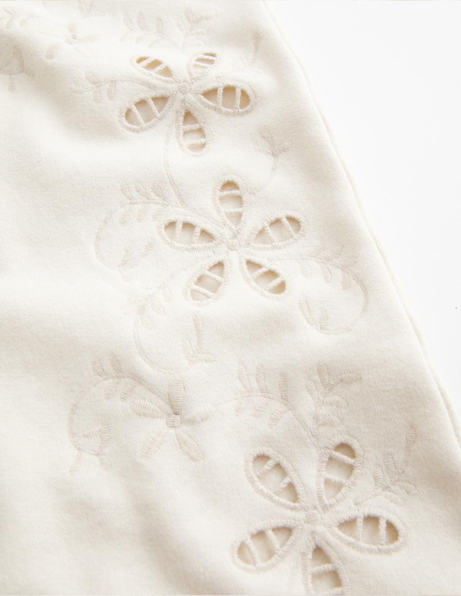 Pantalón amplio para mujer 5