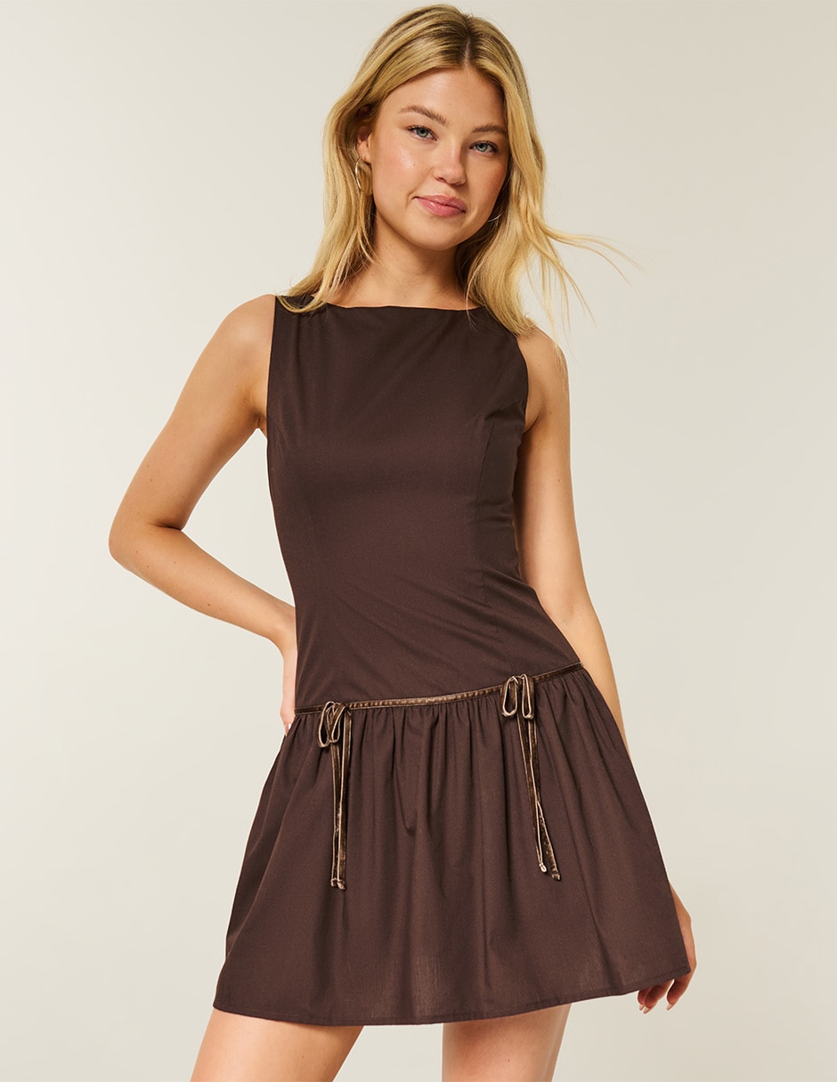 Vestido corto casual para mujer Vestido corto casual para mujer