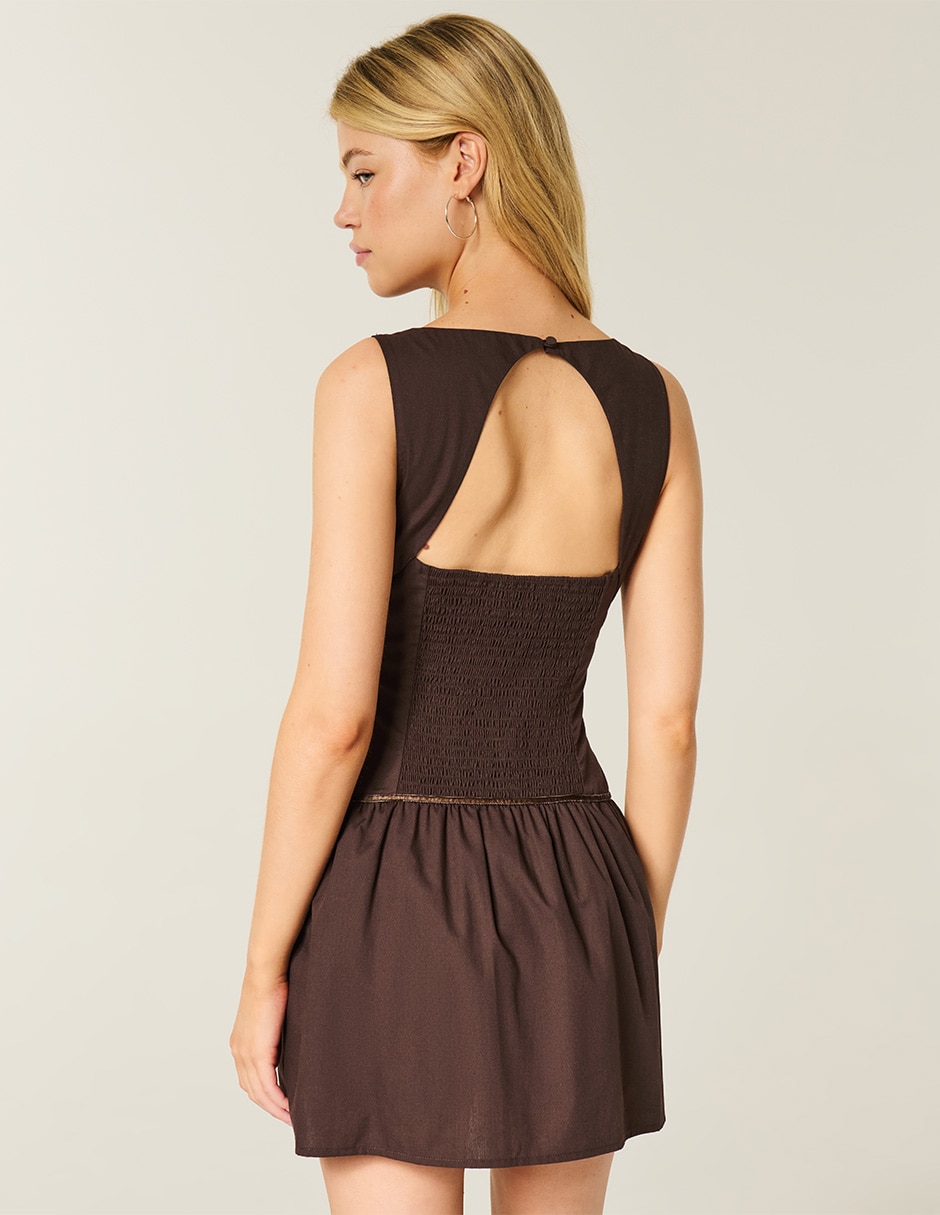 Vestido corto casual para mujer 2