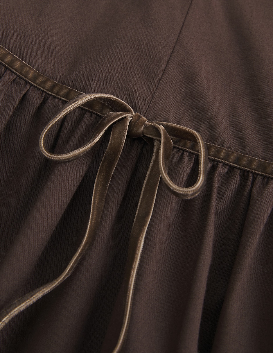 Vestido corto casual para mujer 3