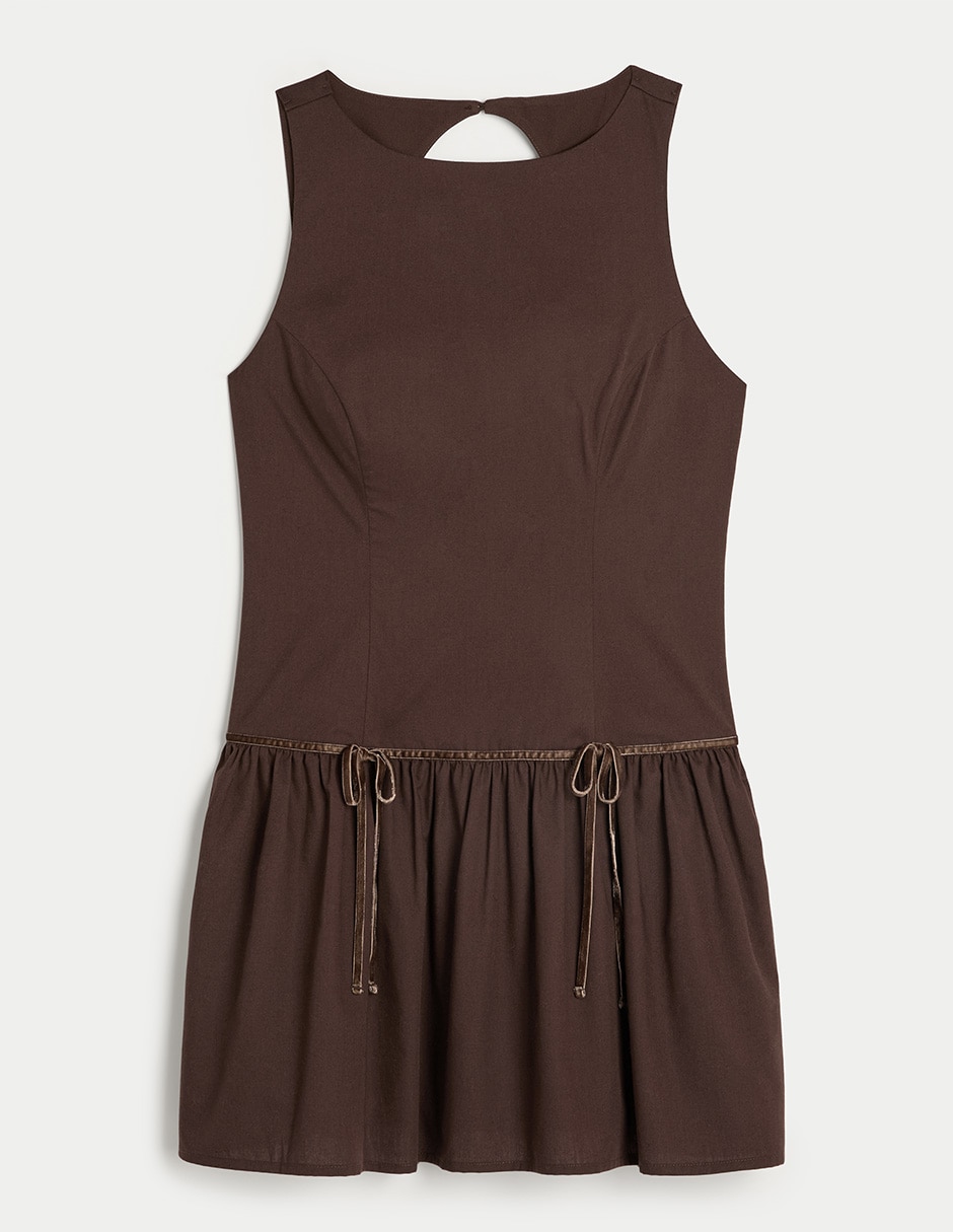 Vestido corto casual para mujer 5