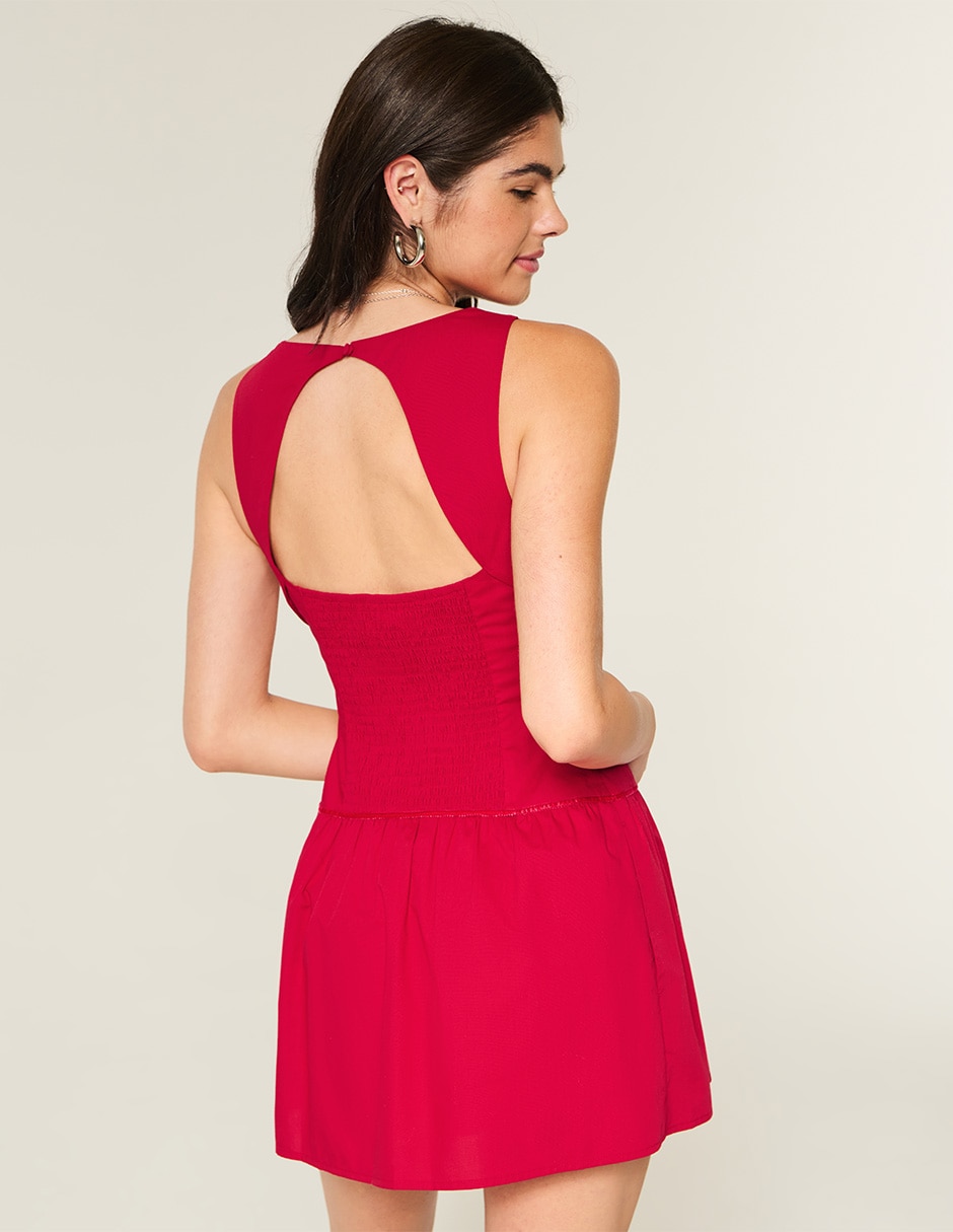 Vestido corto casual para mujer 2