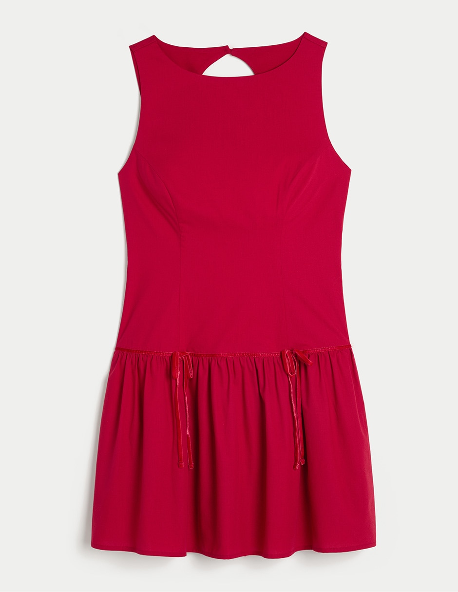Vestido corto casual para mujer 4