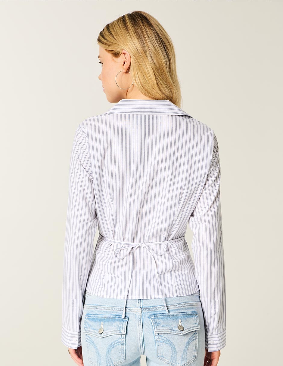 Blusa manga larga para mujer 2